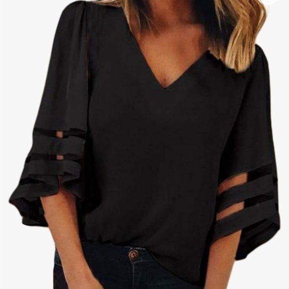 Black Blouse - Picture 2 of 10